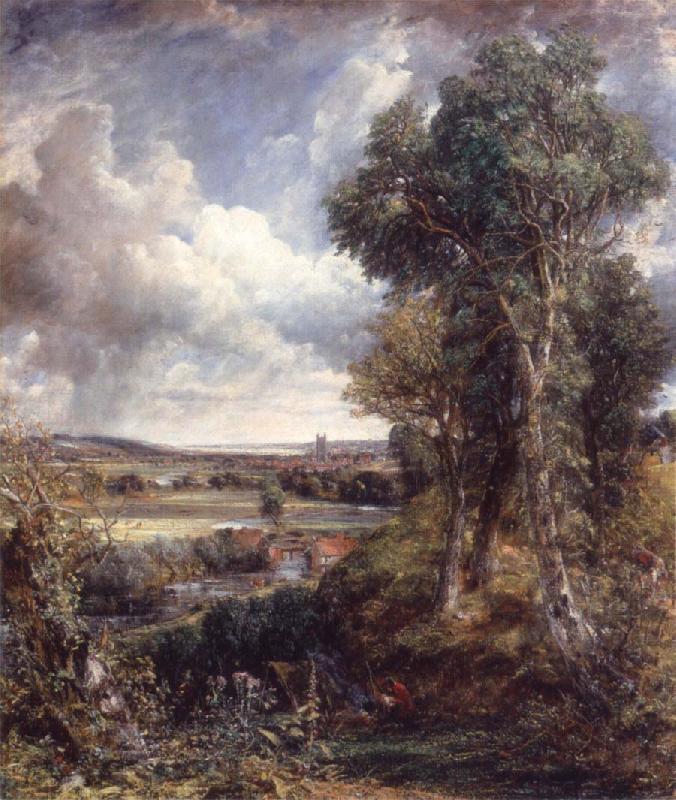 John Constable The Vale of Dedham china oil painting image